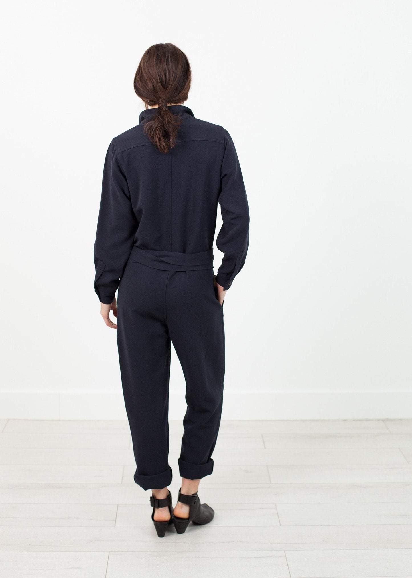 Arbeiter-Jumpsuit in Navy
