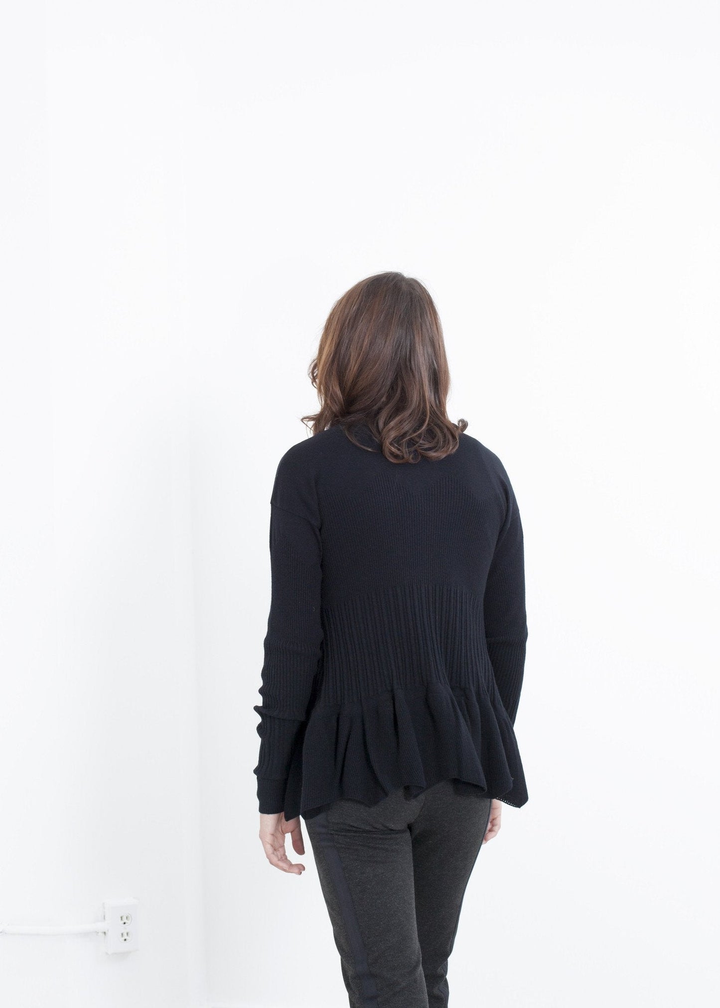 Weißdorn-Strickjacke