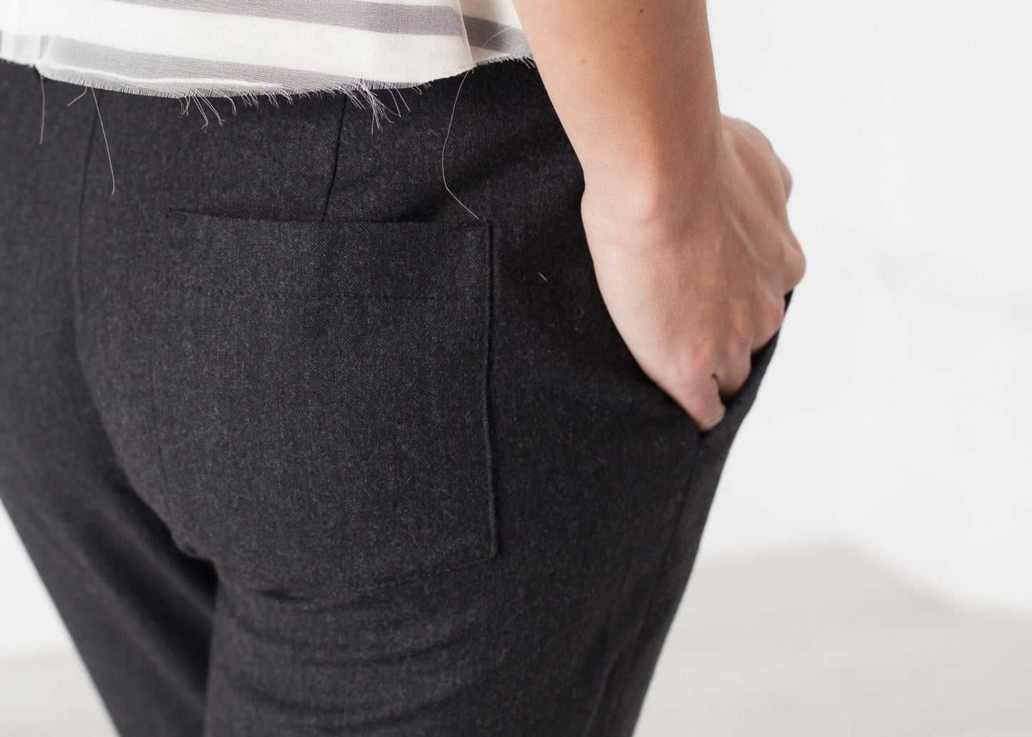 PANTALON EDA en Noir