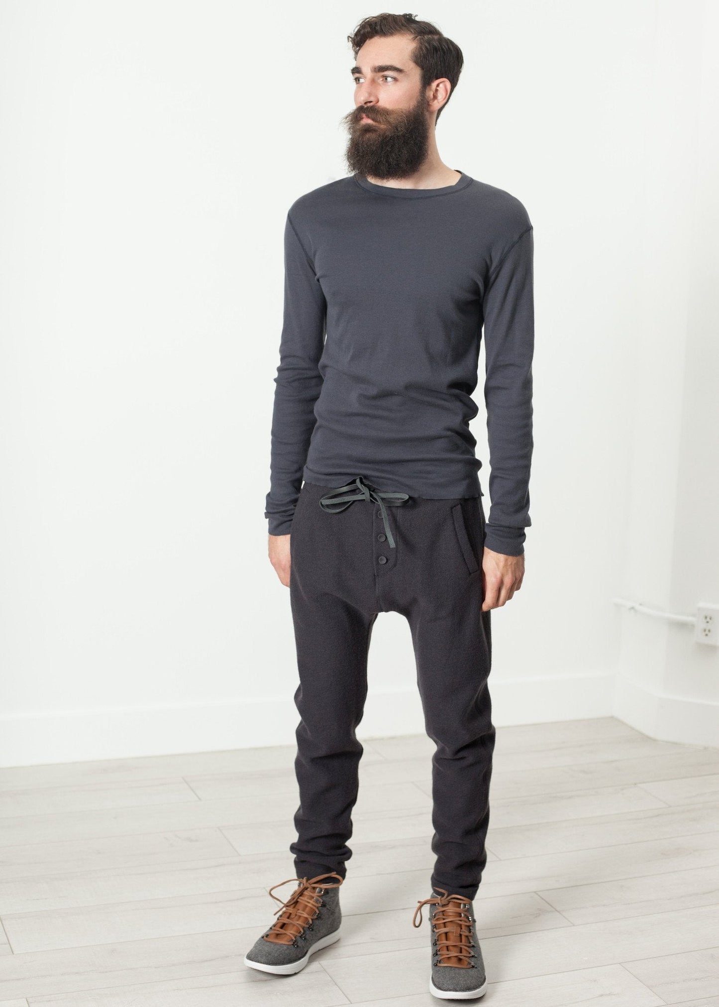 Secon Shale Shirt i skiffer