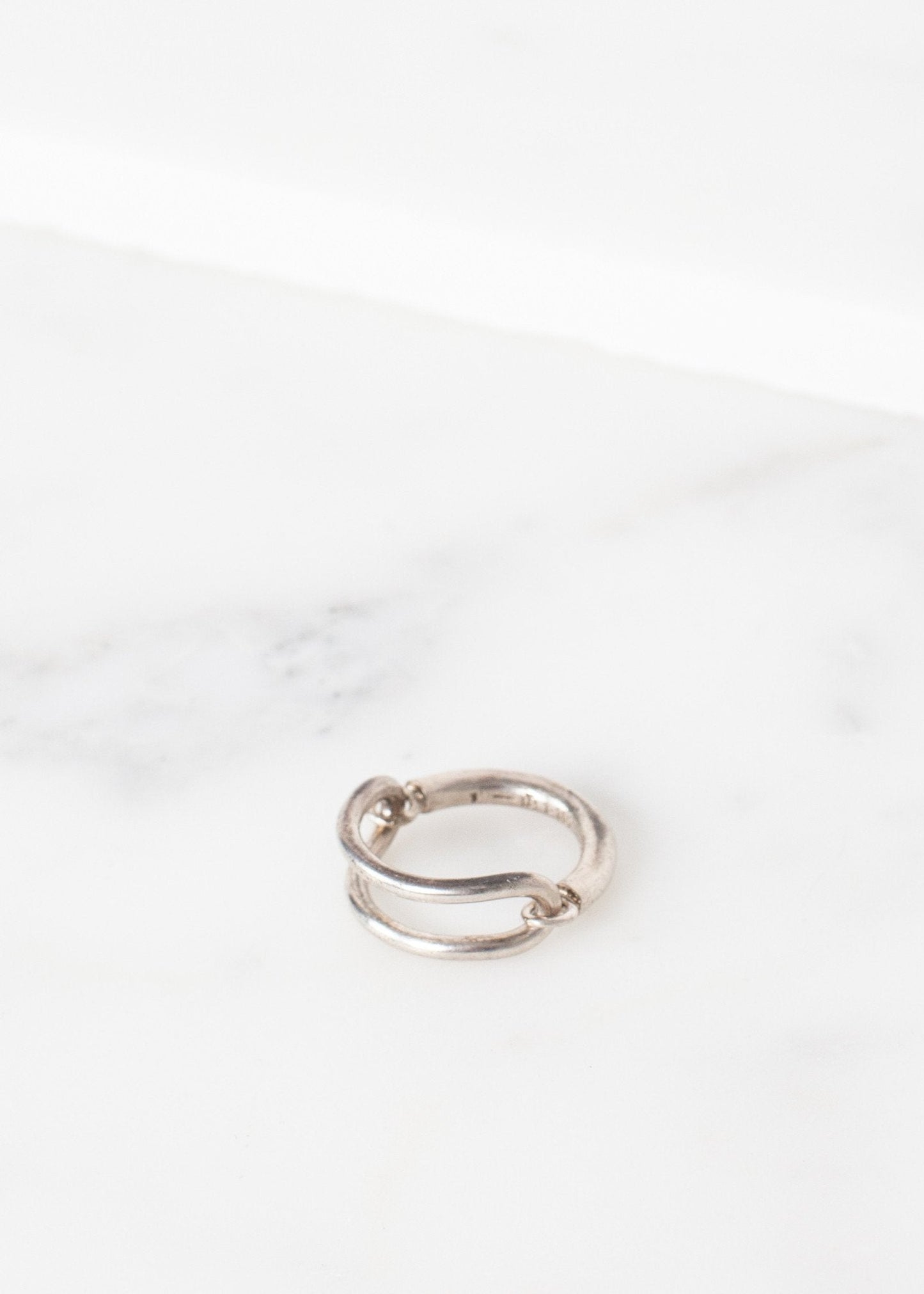 Ring 77 aus Sterlingsilber