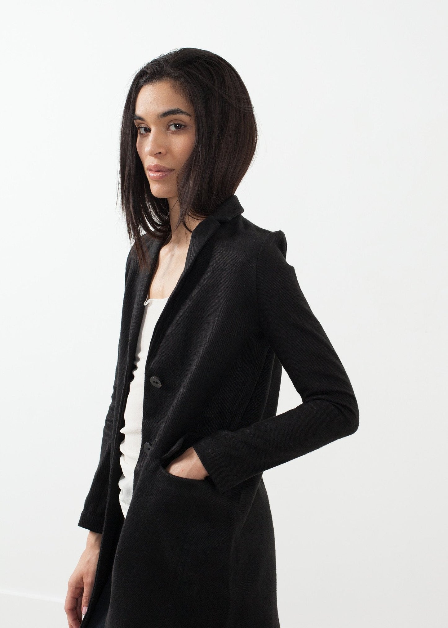 Veste en chanvre