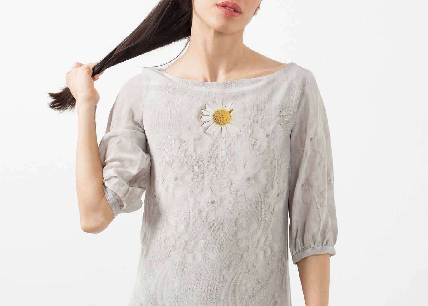 Gänseblümchen-Kleid