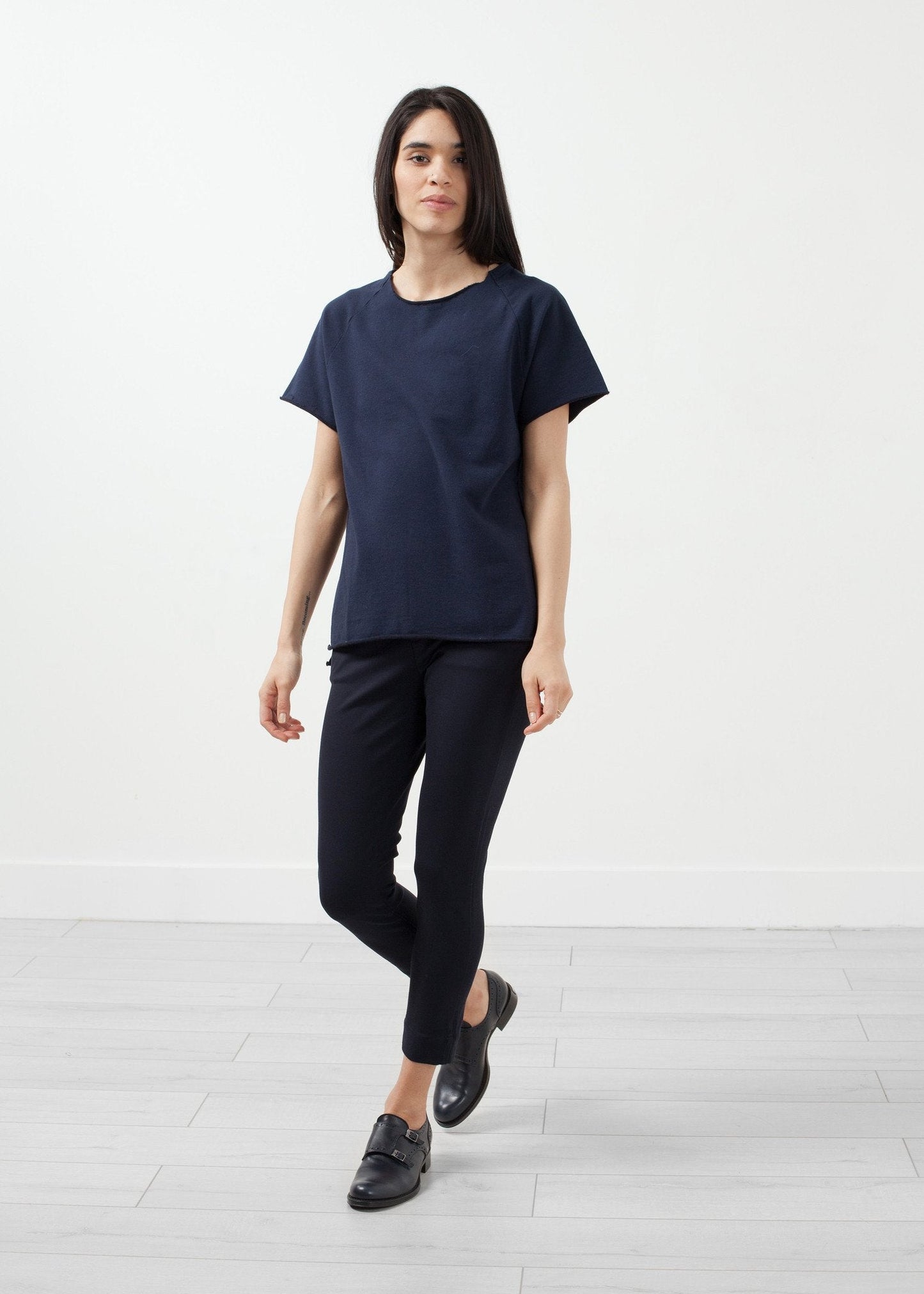 Unisex bomull Tencel skjorta