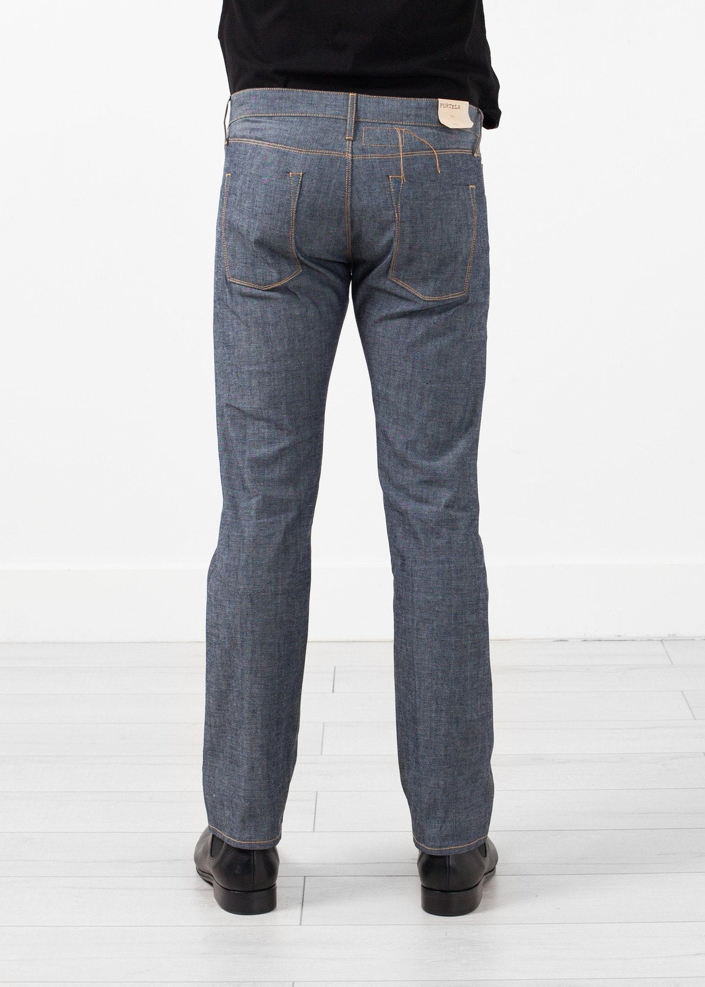 Gewaschener Jeansstoff