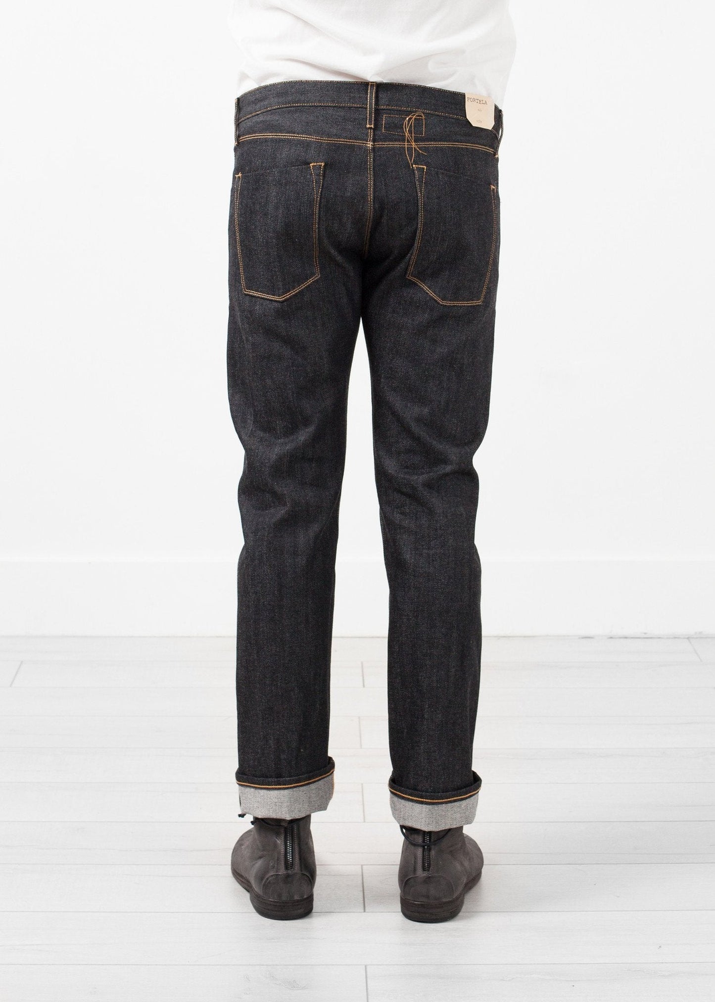 Rå denim