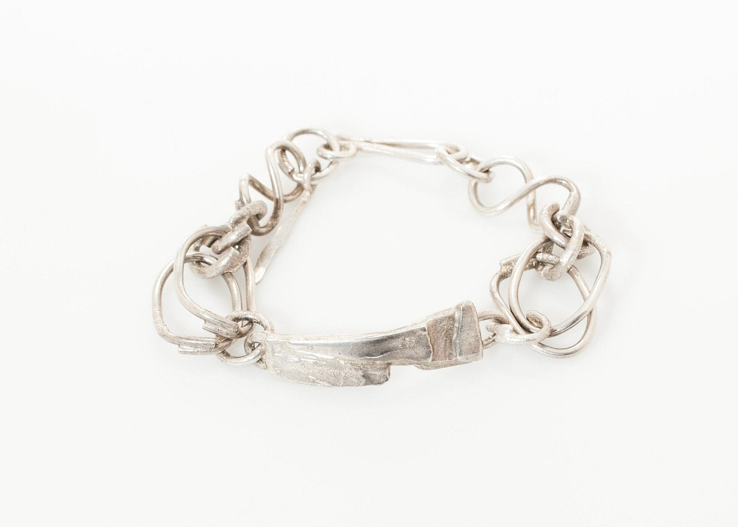Silver ID-armband i Sterling