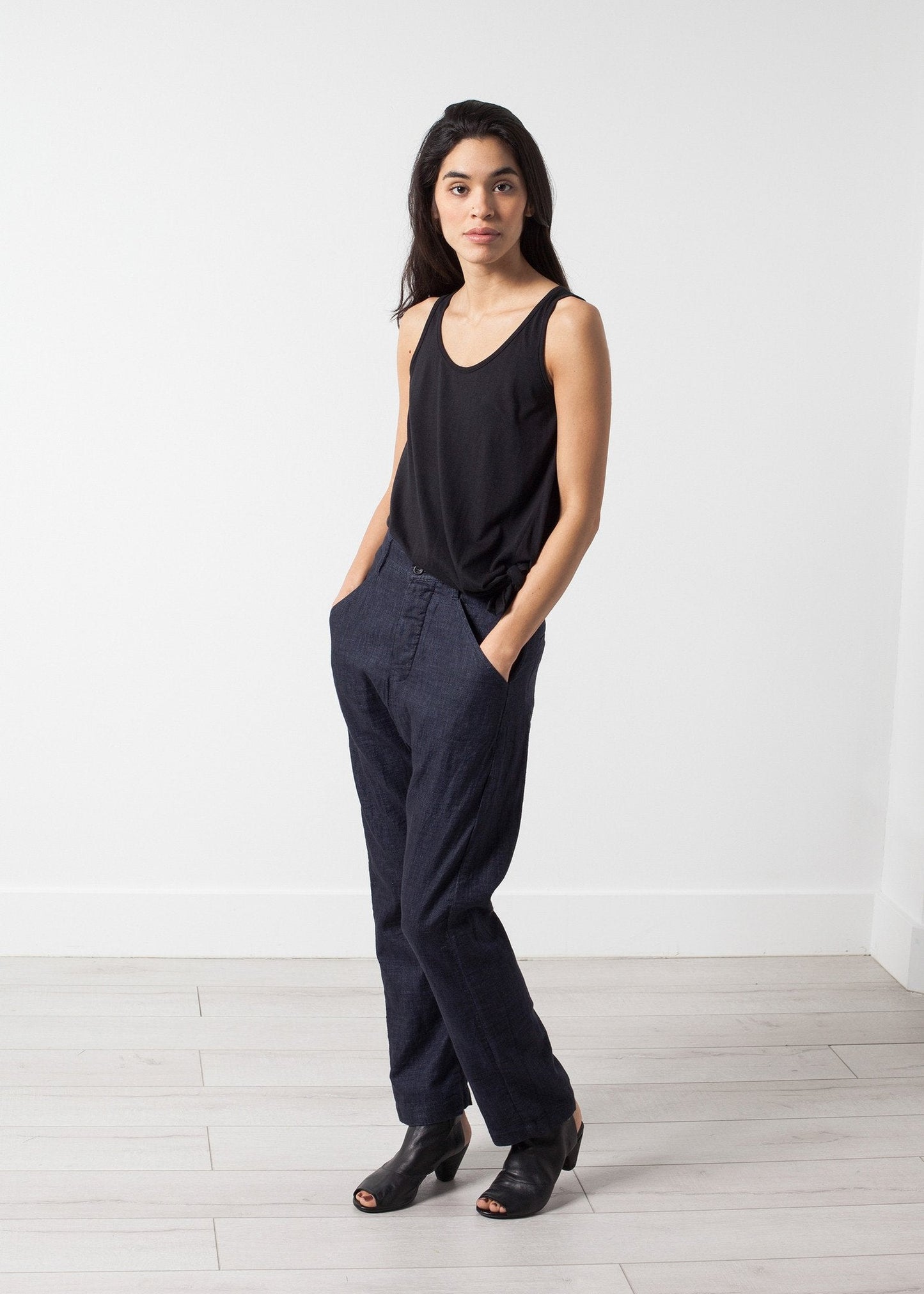 Pantalon Balan en Lin