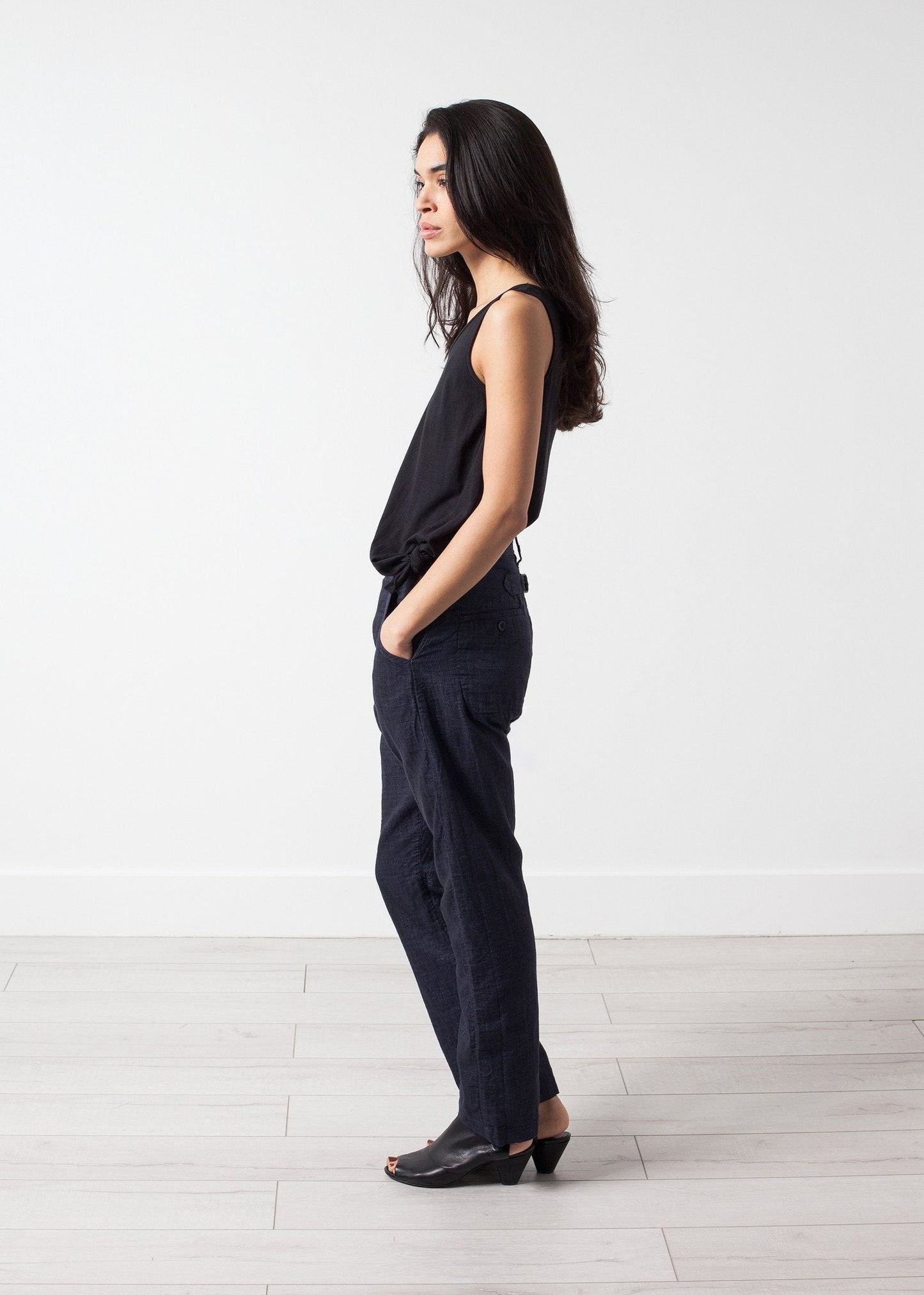Pantalon Balan en Lin