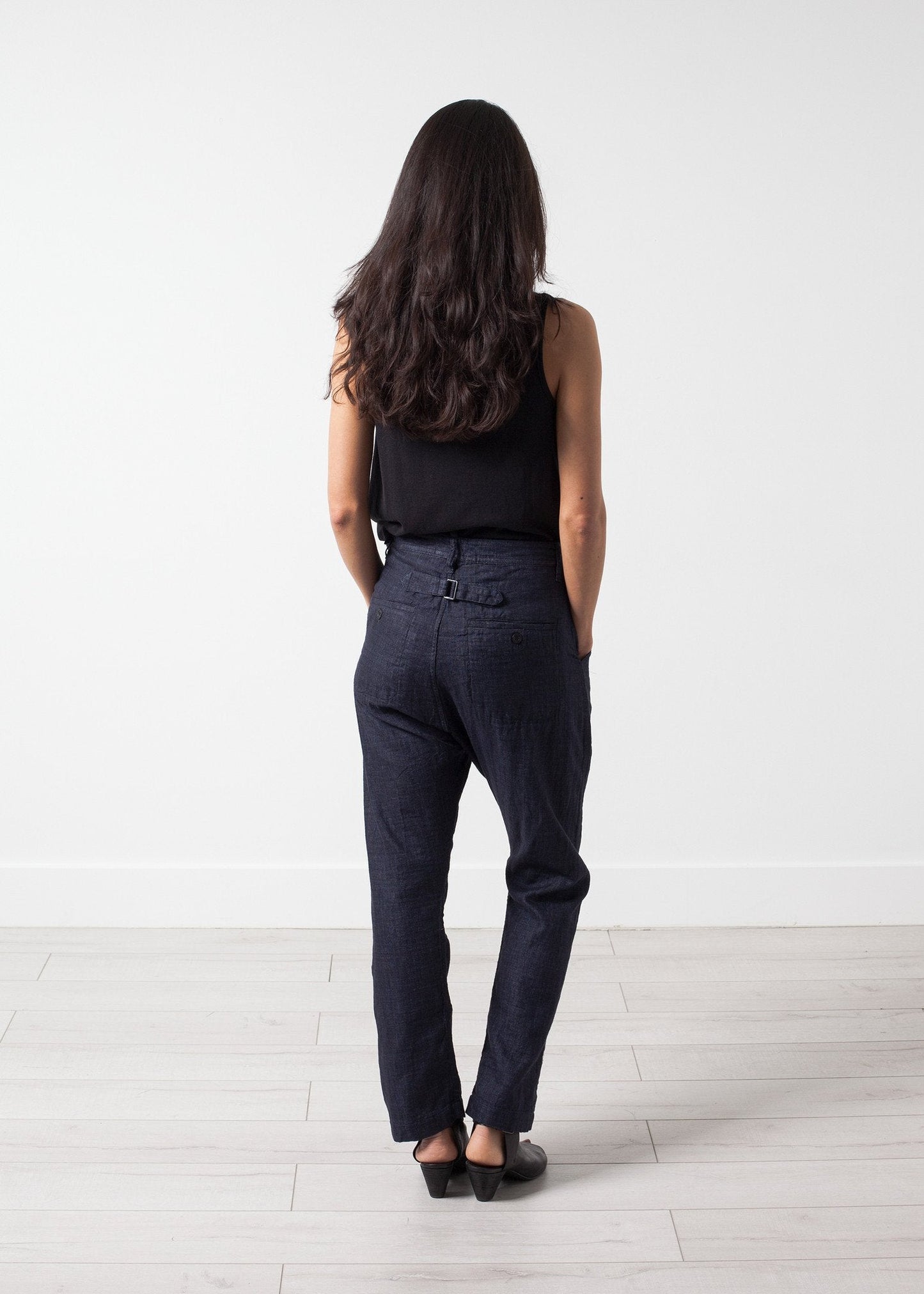 Pantalon Balan en Lin