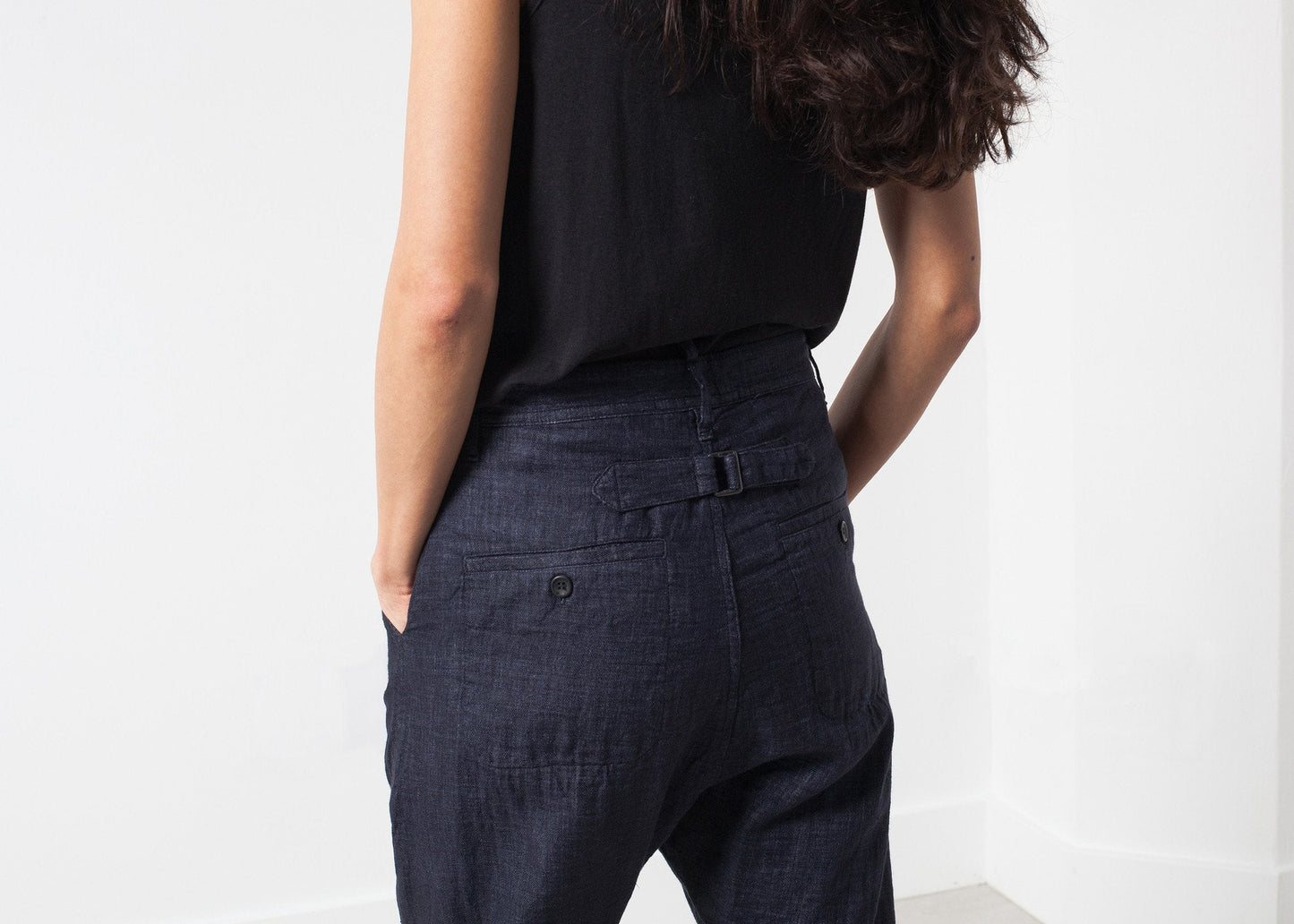 Pantalon Balan en Lin