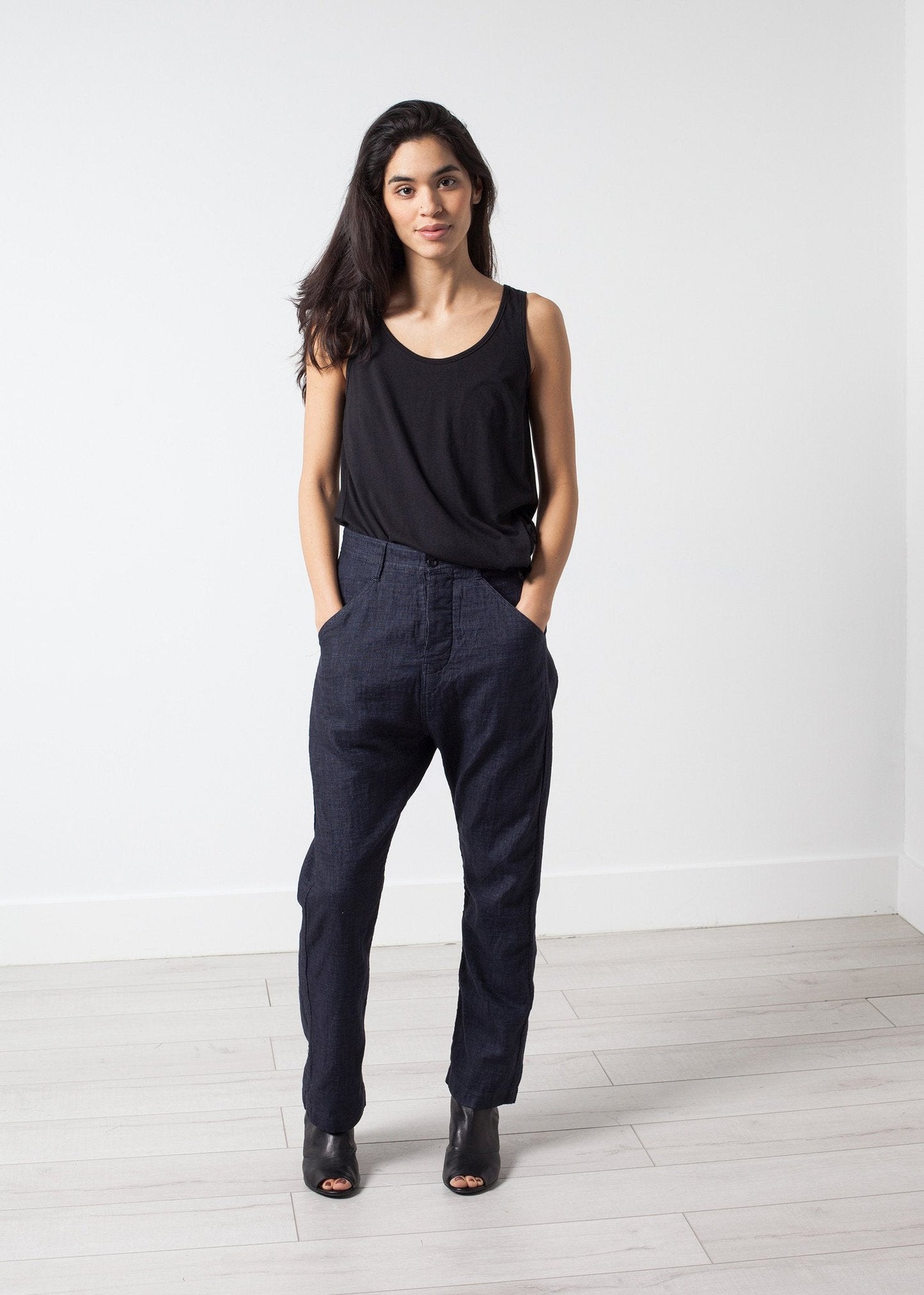 Pantalon Balan en Lin