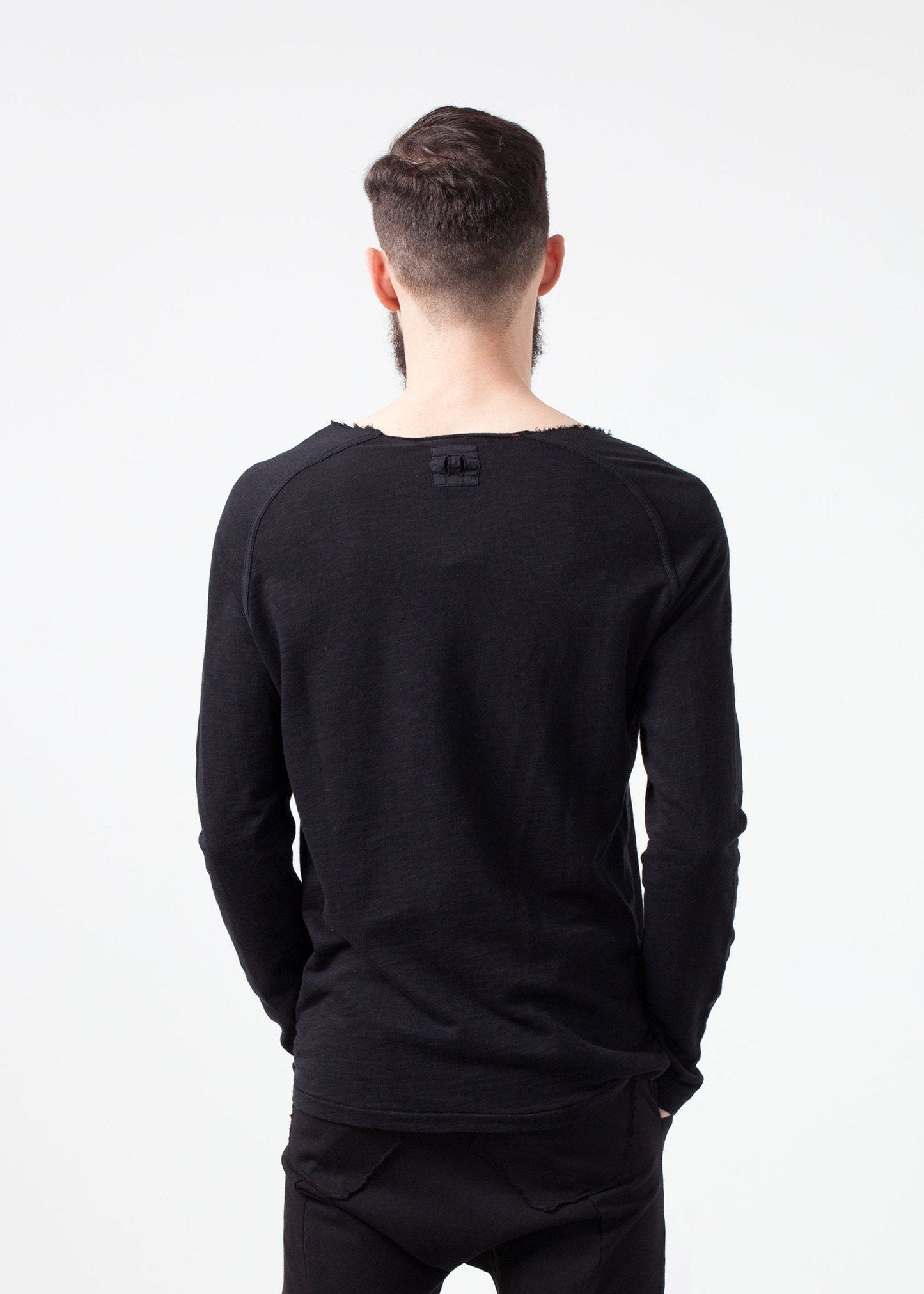 Daris T-Shirt in Schwarz