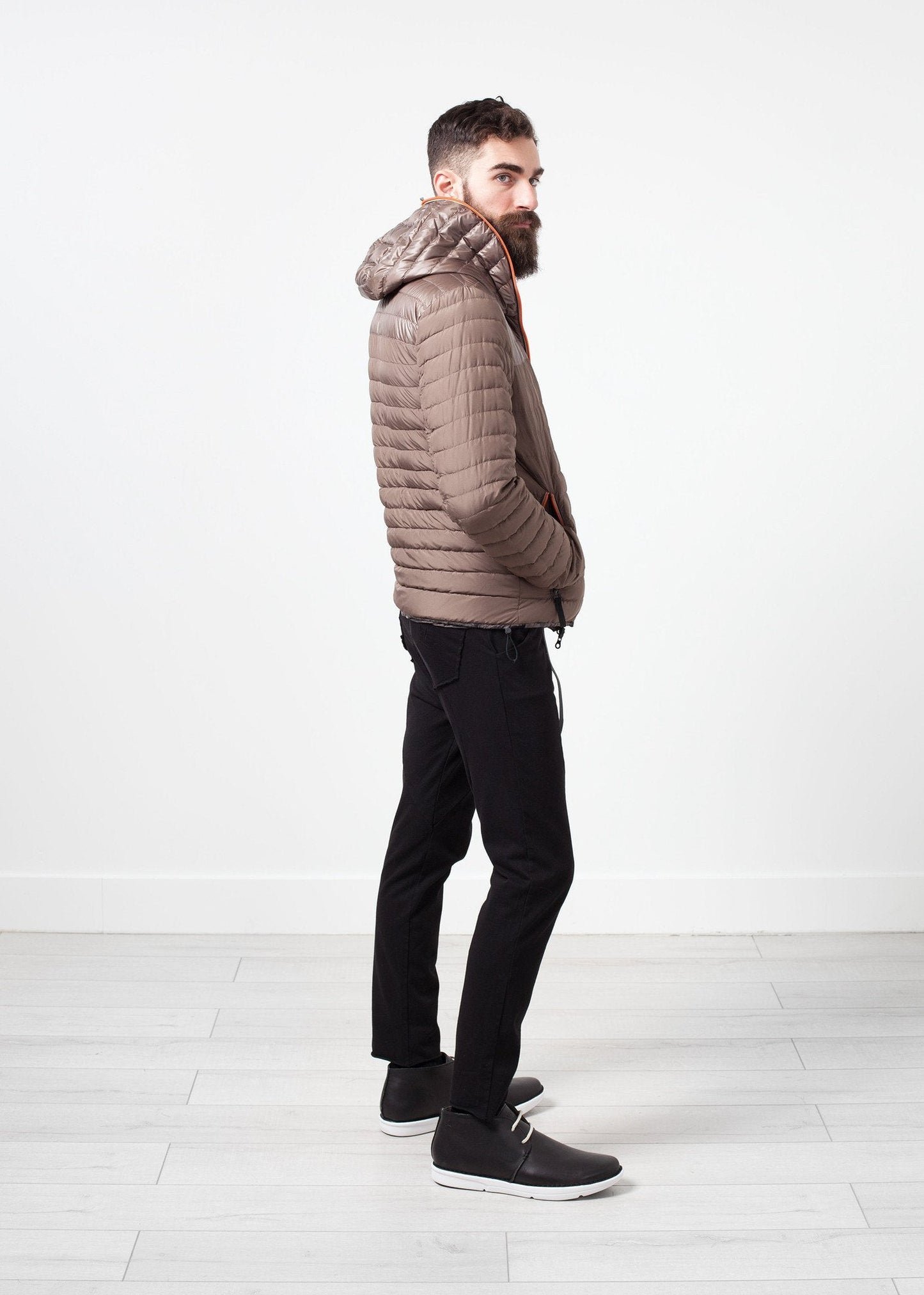 Peone-Jacke in Khaki