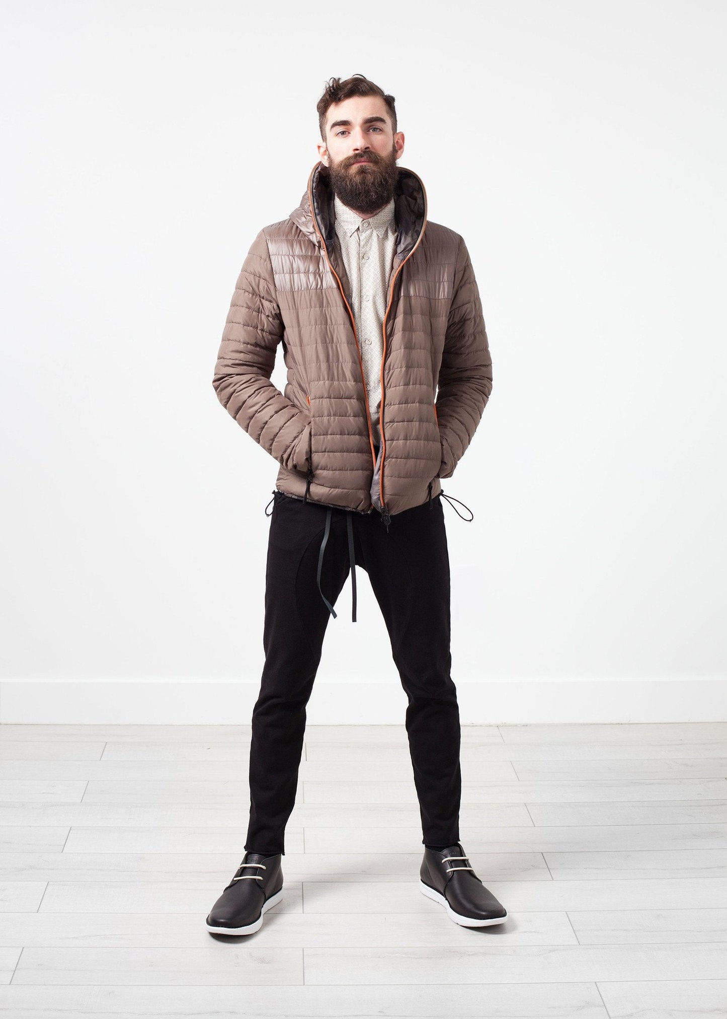 Peone-Jacke in Khaki