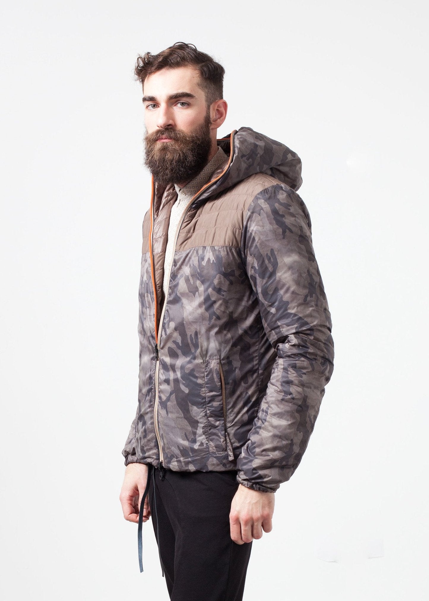 Peone-Jacke in Khaki