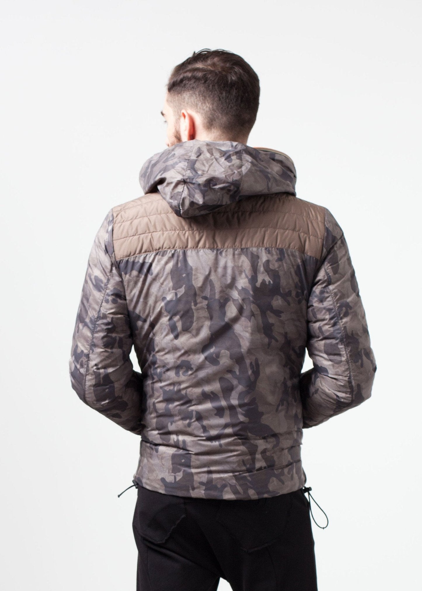 Peone-Jacke in Khaki