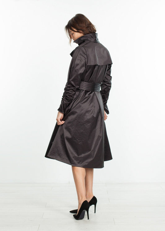 Trench en Noir