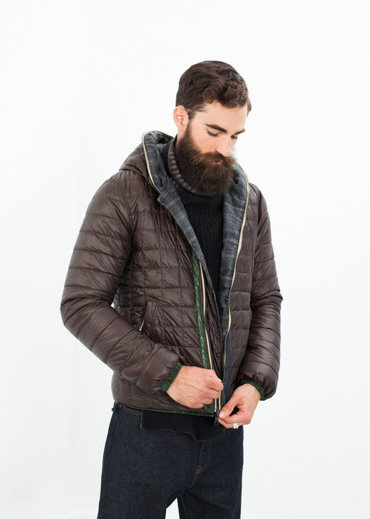 Manteau Ilo en Teck