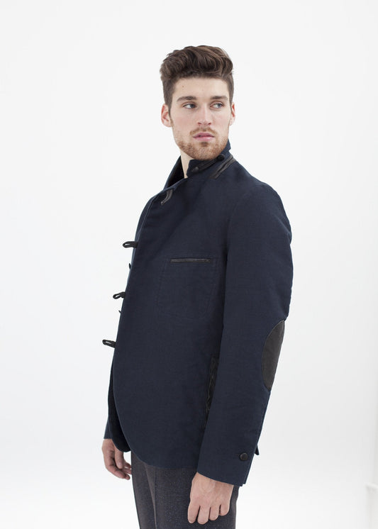 Blouson Taurin en Marine
