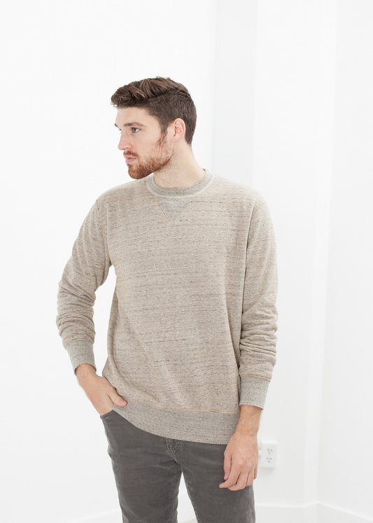 Jeth Sweatshirt in Grau/Rost