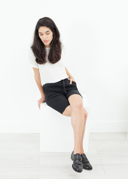 SHORT NUIT en Noir