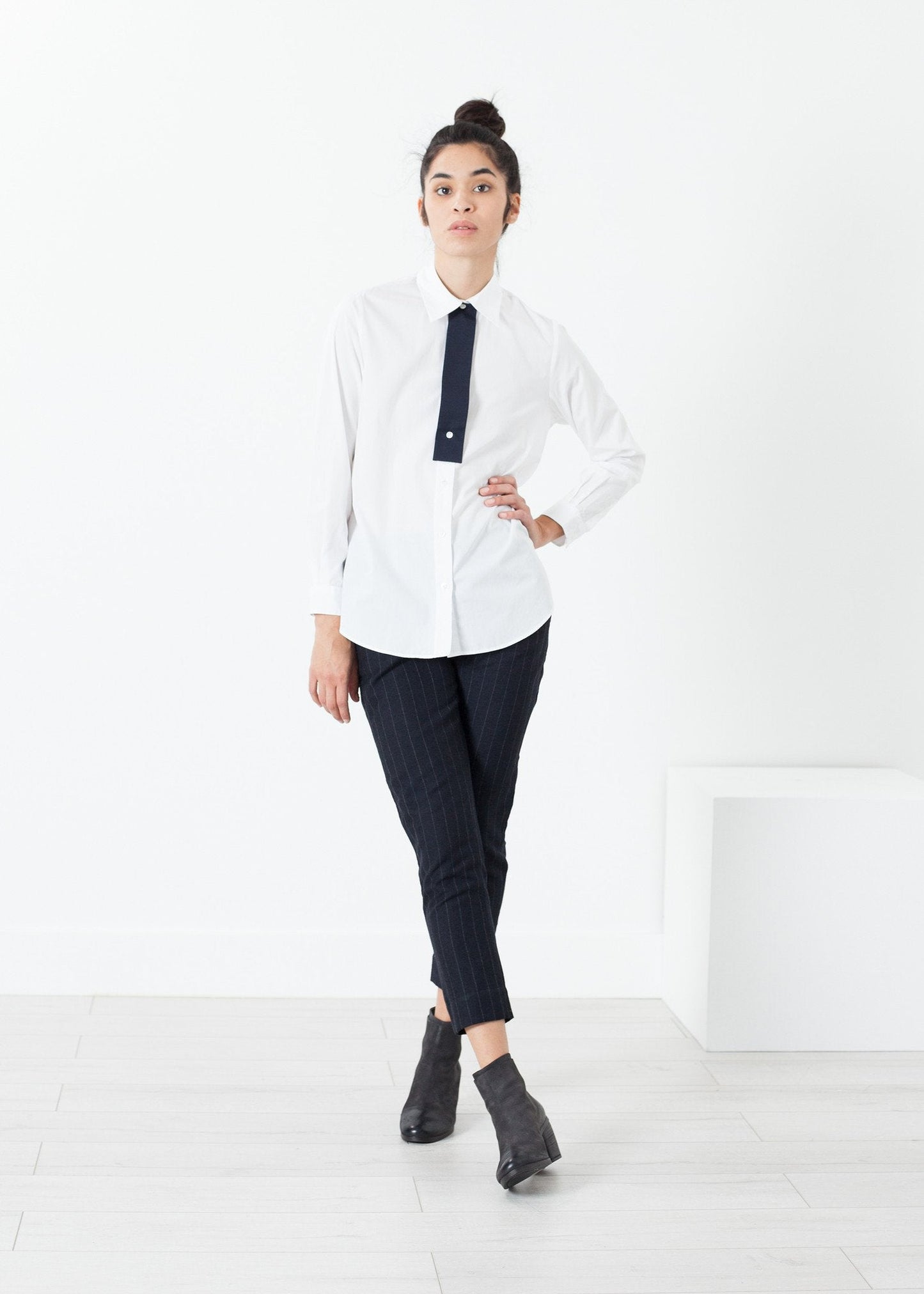 Pau-Shirt in Weiß