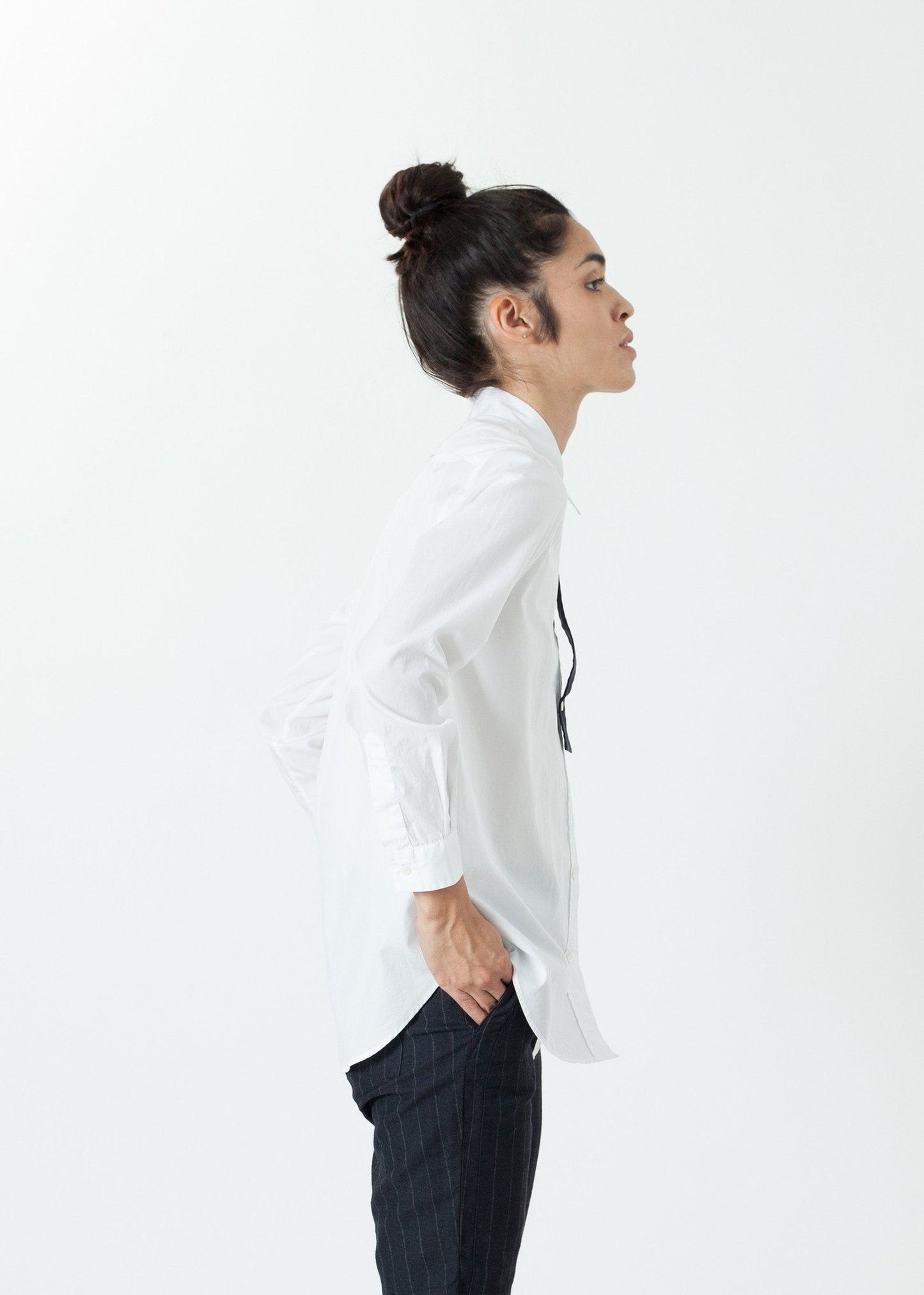 Pau-Shirt in Weiß