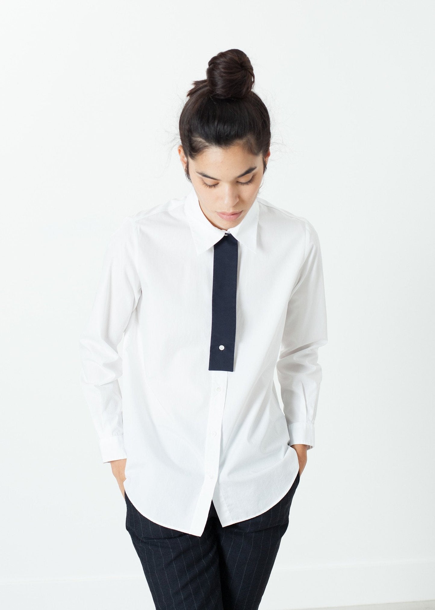 Pau-Shirt in Weiß