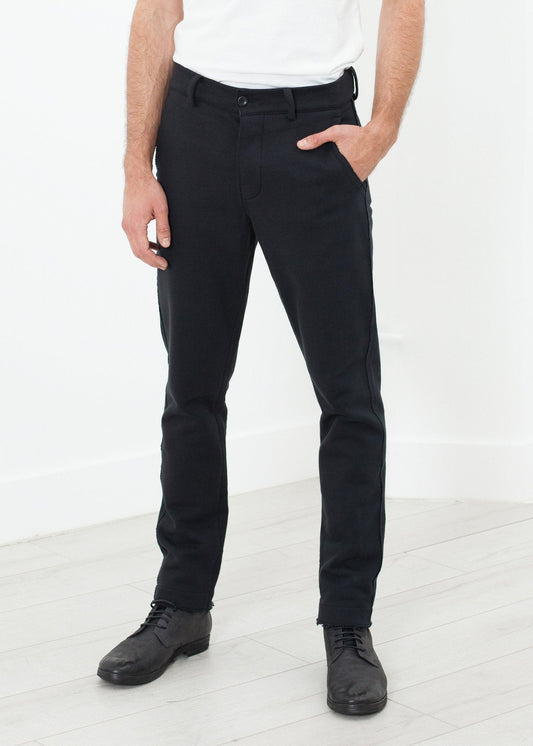 Raps-Hose in Schwarz