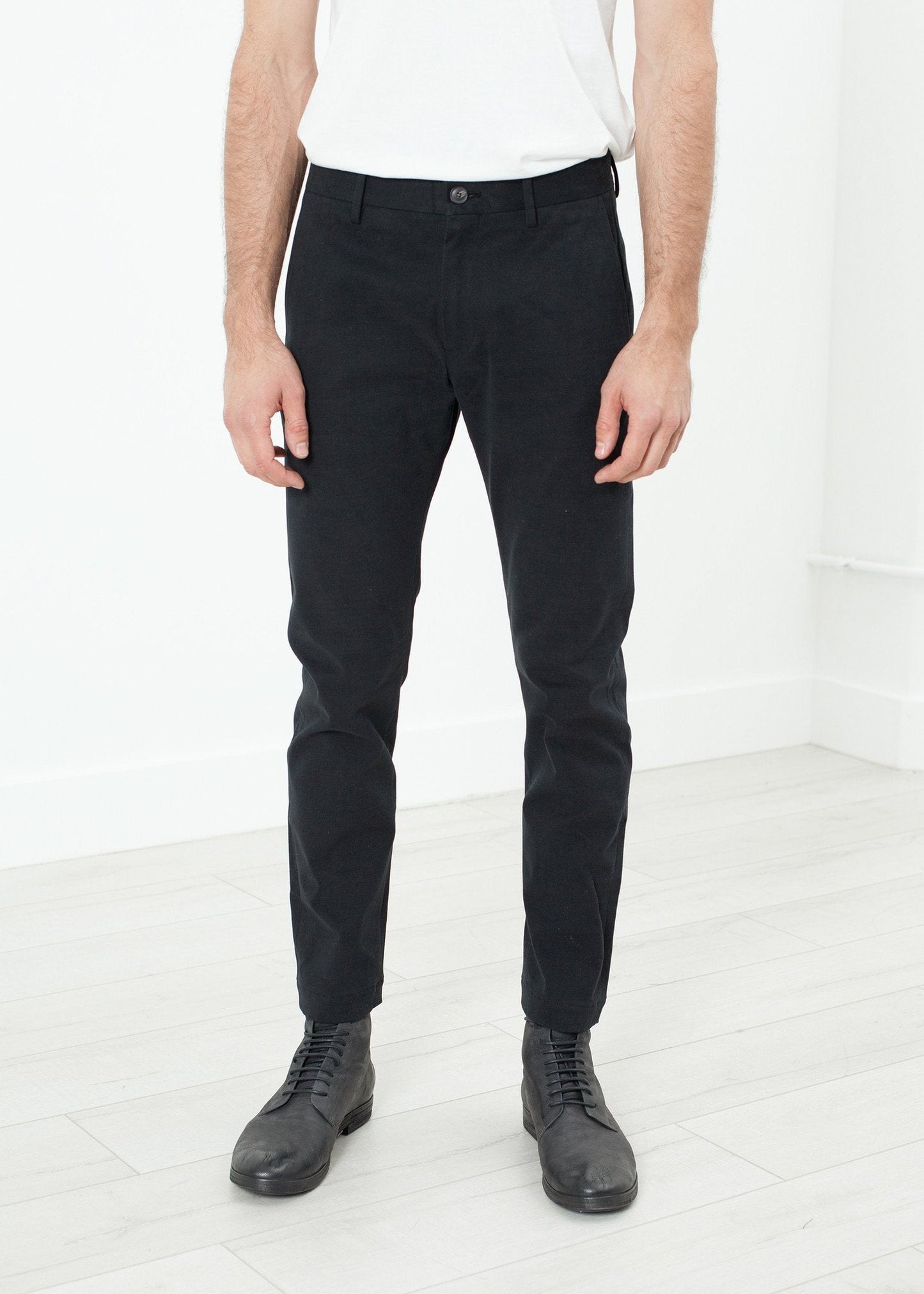Herren Chino in Schwarz