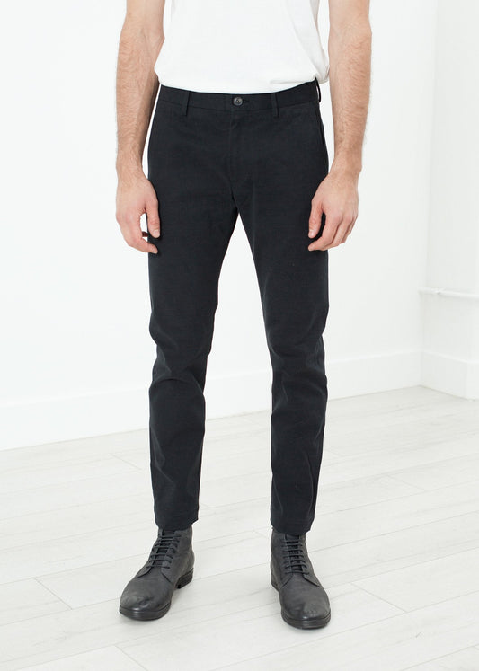 Herren Chino in Schwarz