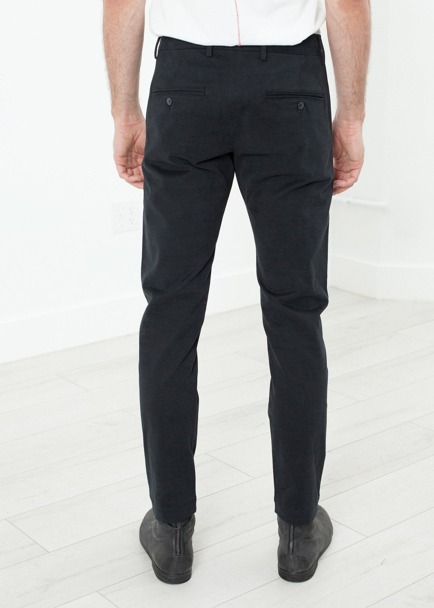Herren Chino in Schwarz