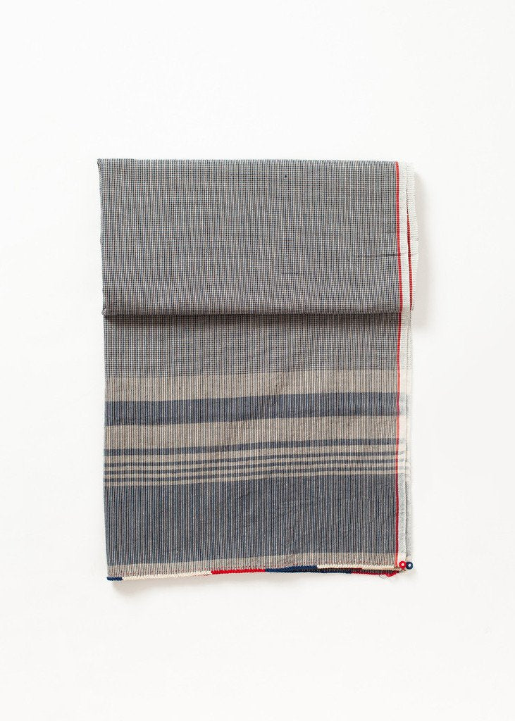 Textile à rayures
