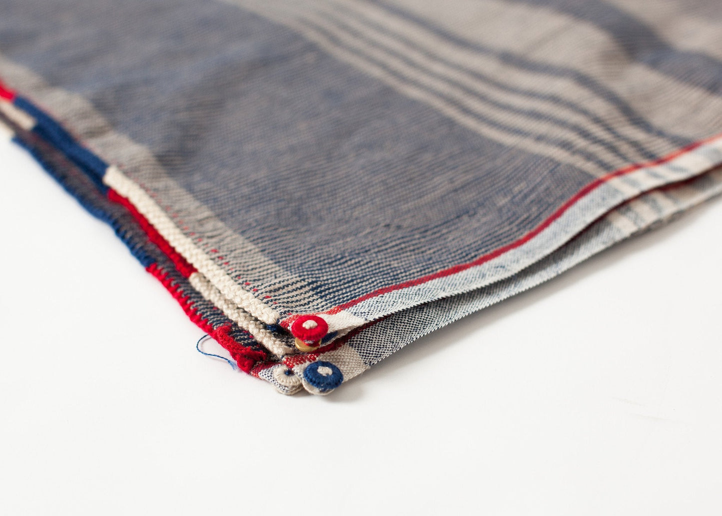 Textile à rayures