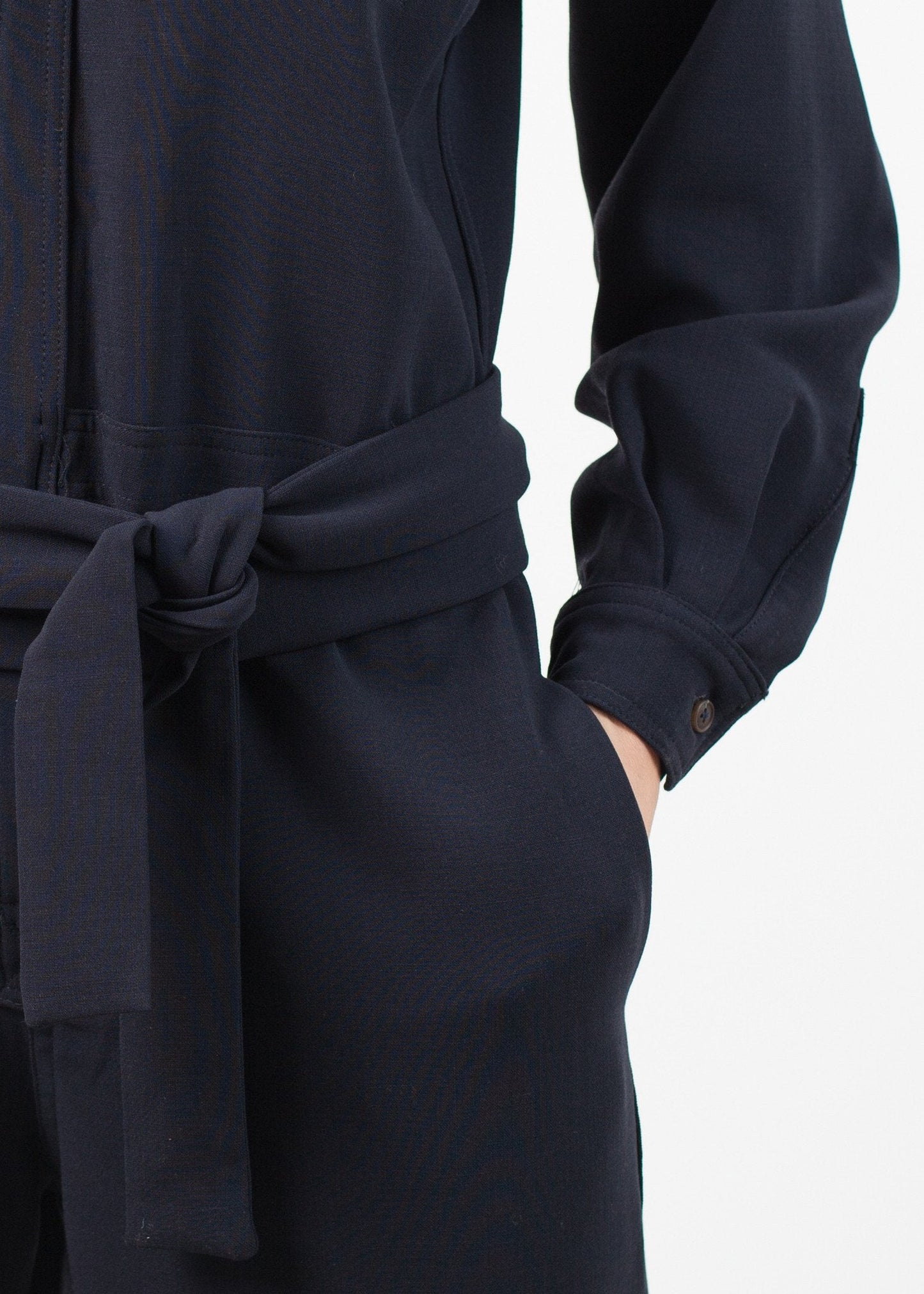 Arbeiter-Jumpsuit in Navy