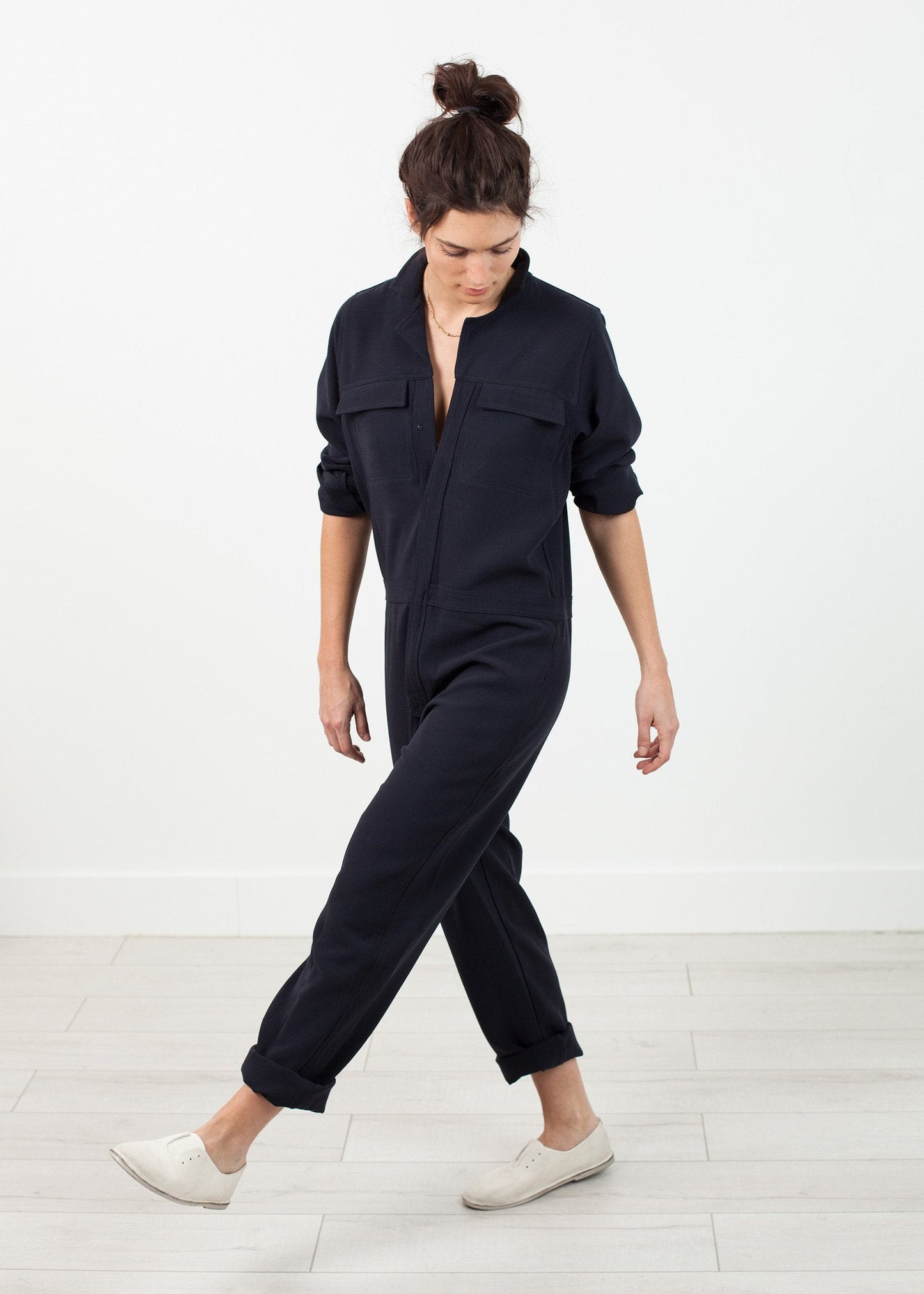 Arbeiter-Jumpsuit in Navy