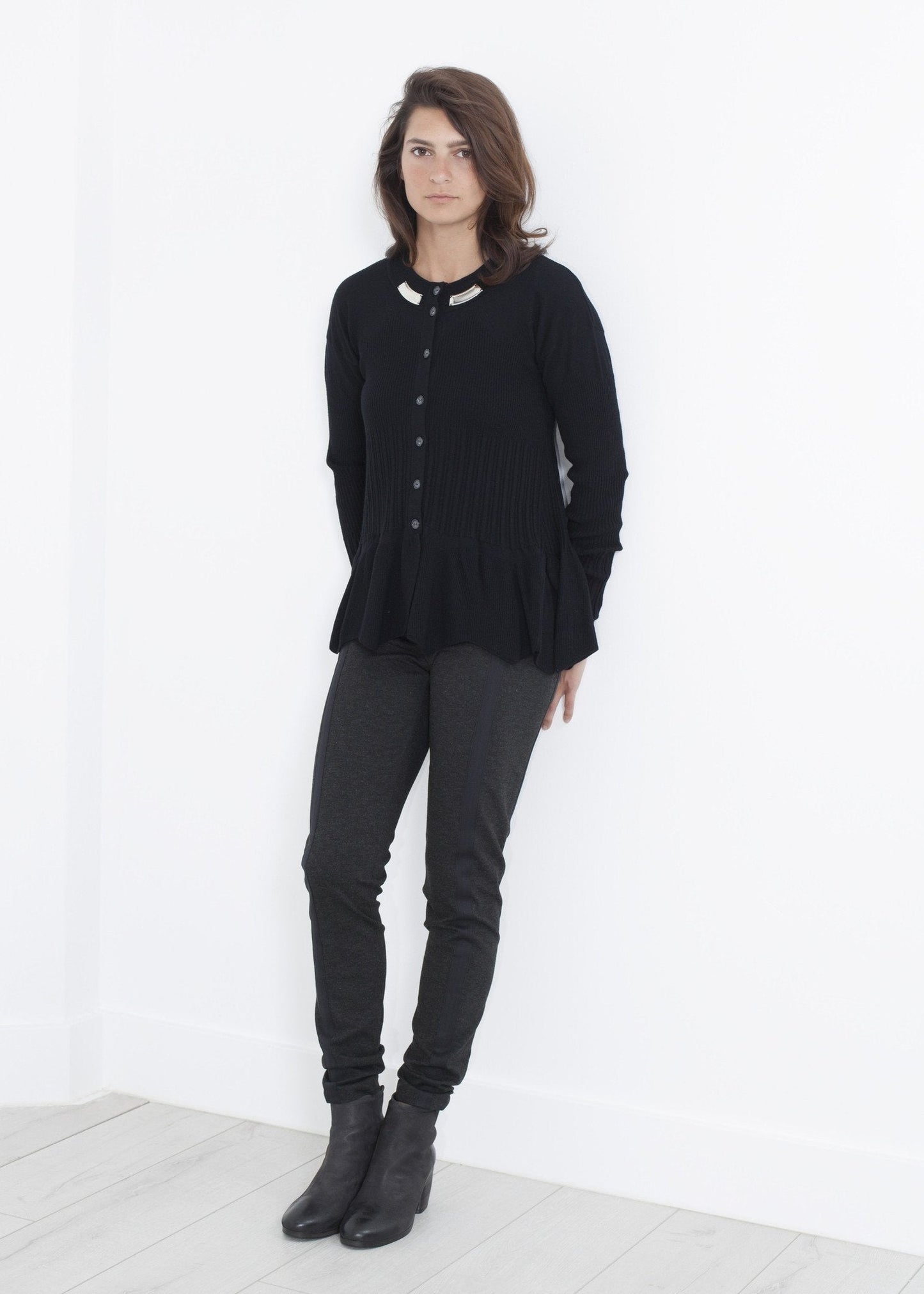 Cardigan aubépine