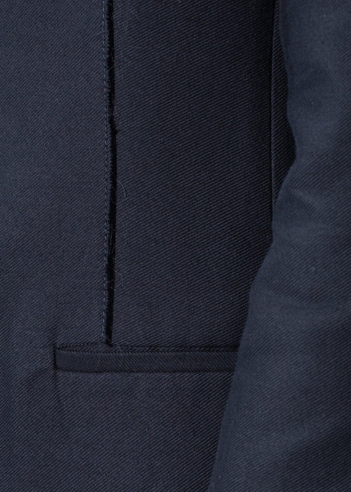 Tessuto-Jacke in Marineblau