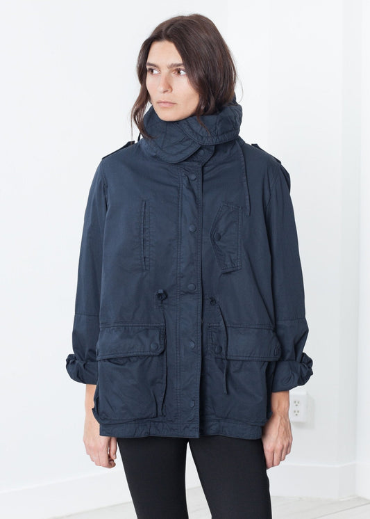 Marquee Coat en Acier