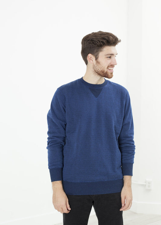 Jeth-Sweatshirt in Blau/Royal 