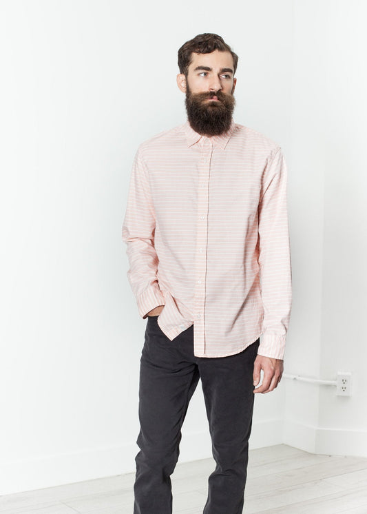 Paul Hemd mit Sherbet-Streifen