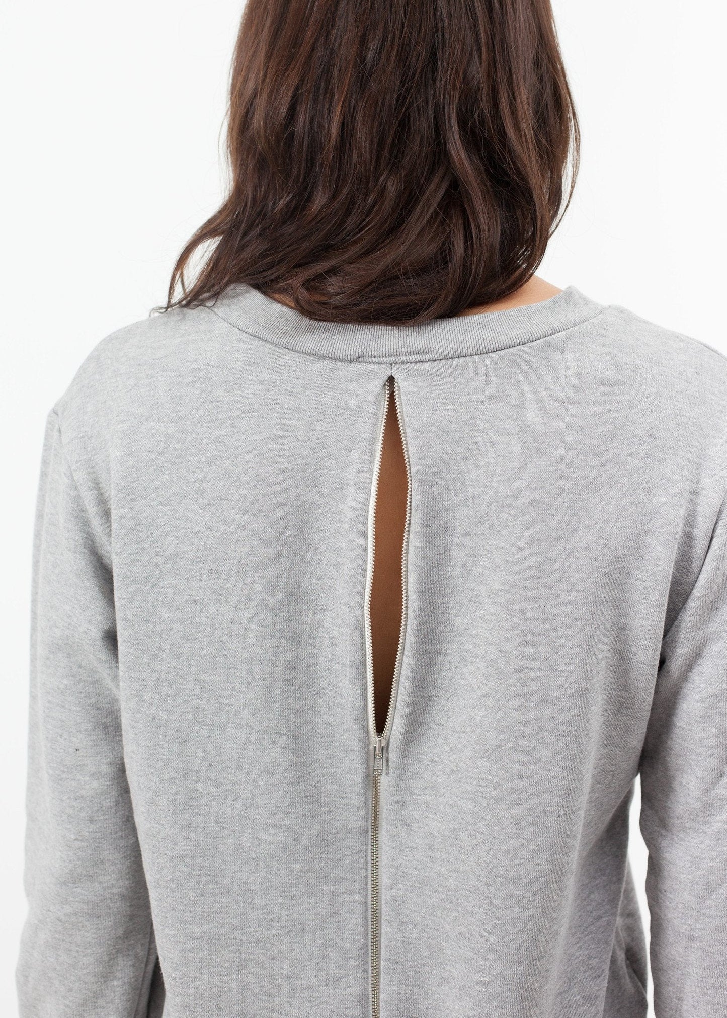 Sweat Loopwheeler en gris