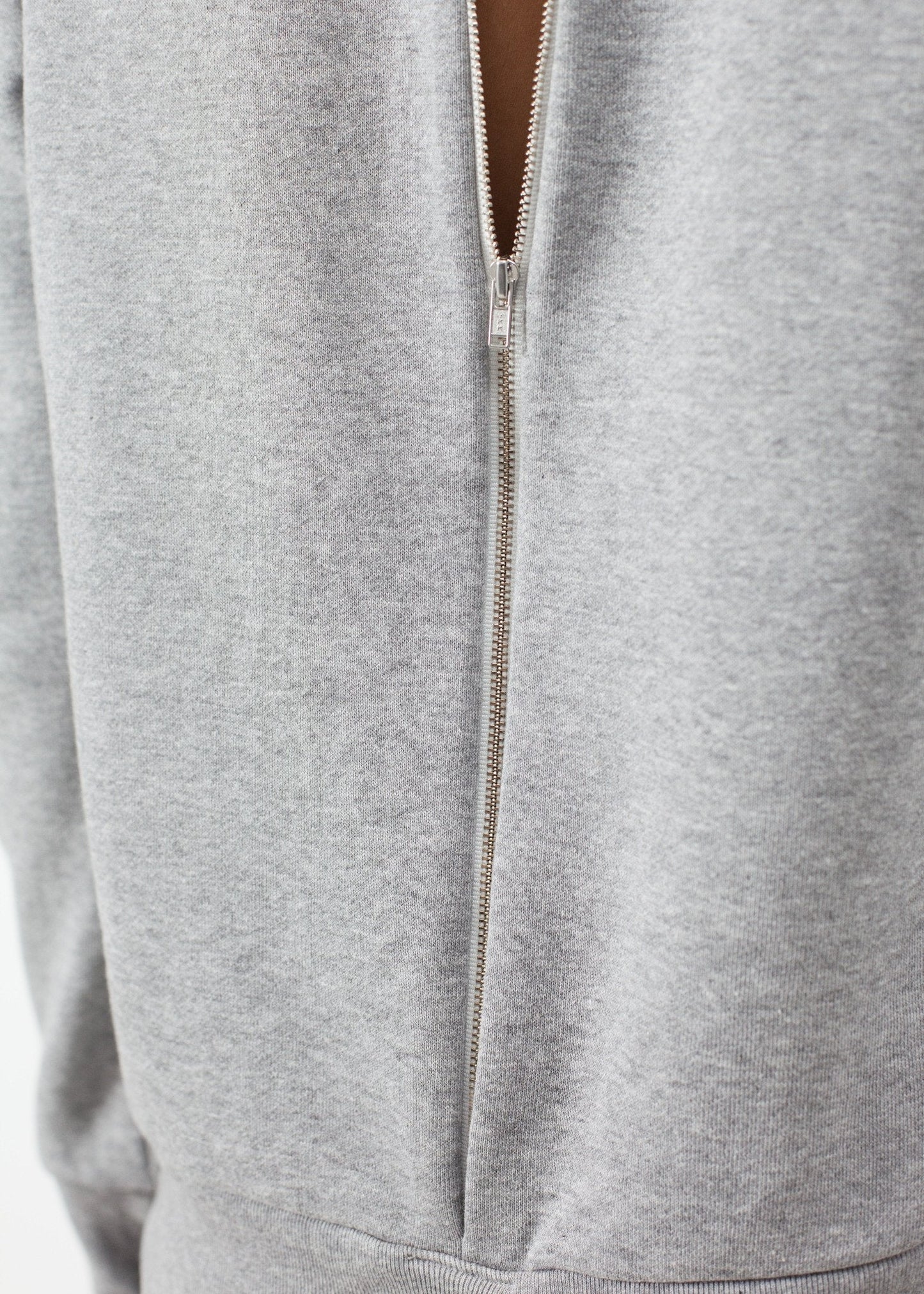 Sweat Loopwheeler en gris