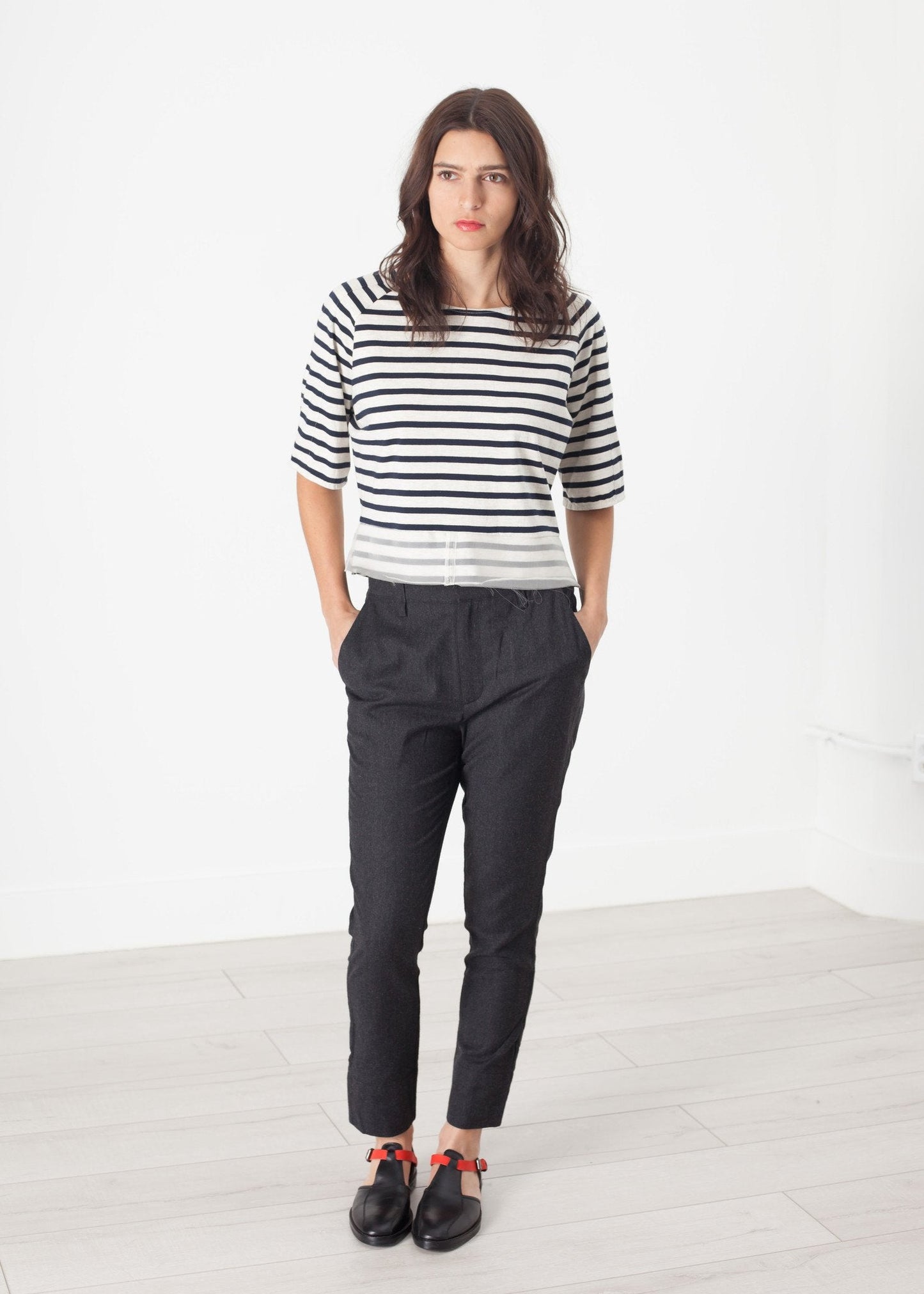 PANTALON EDA en Noir