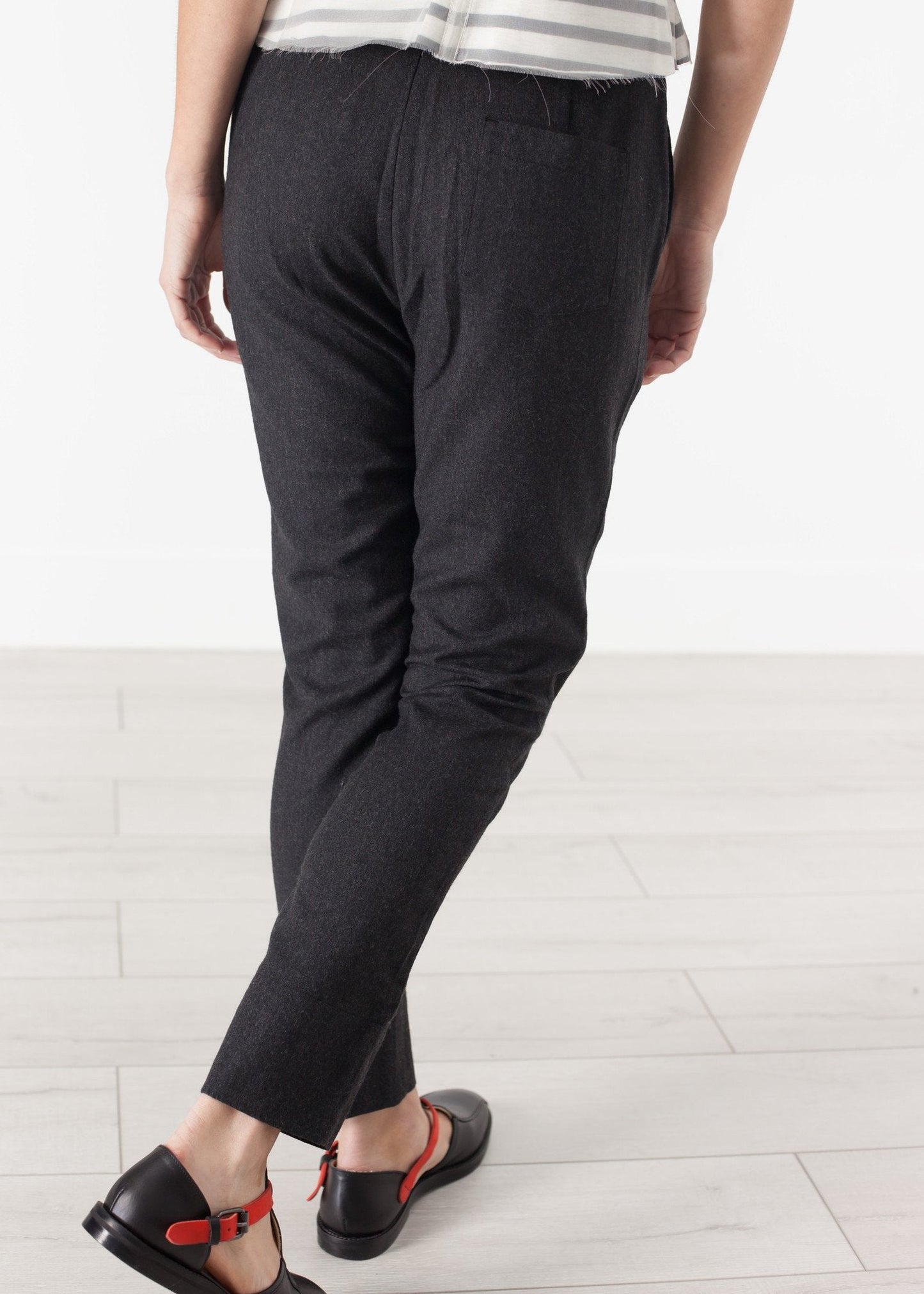 PANTALON EDA en Noir