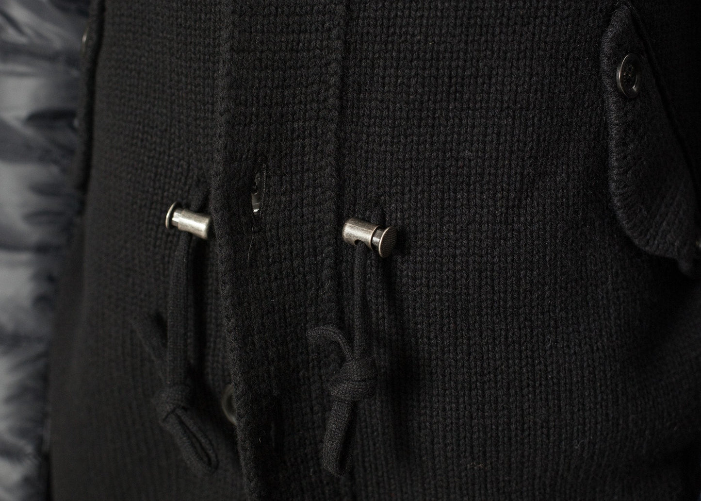 Hooded Parka i svart