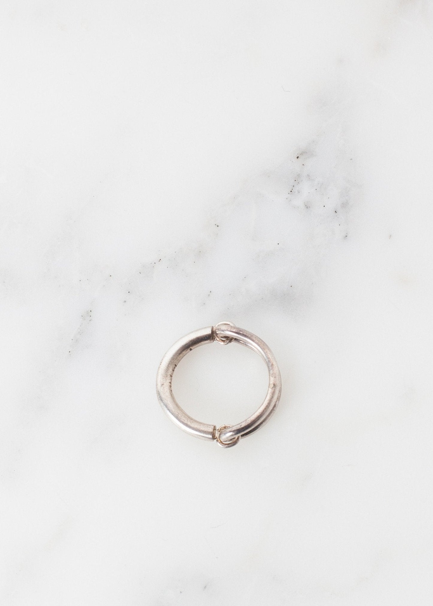 Ring 77 aus Sterlingsilber