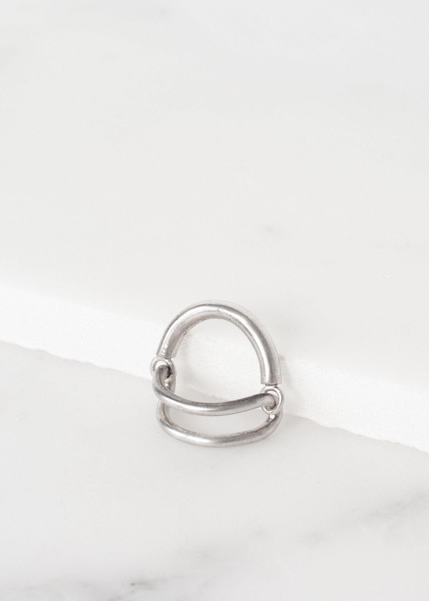 Ring 77 aus Sterlingsilber