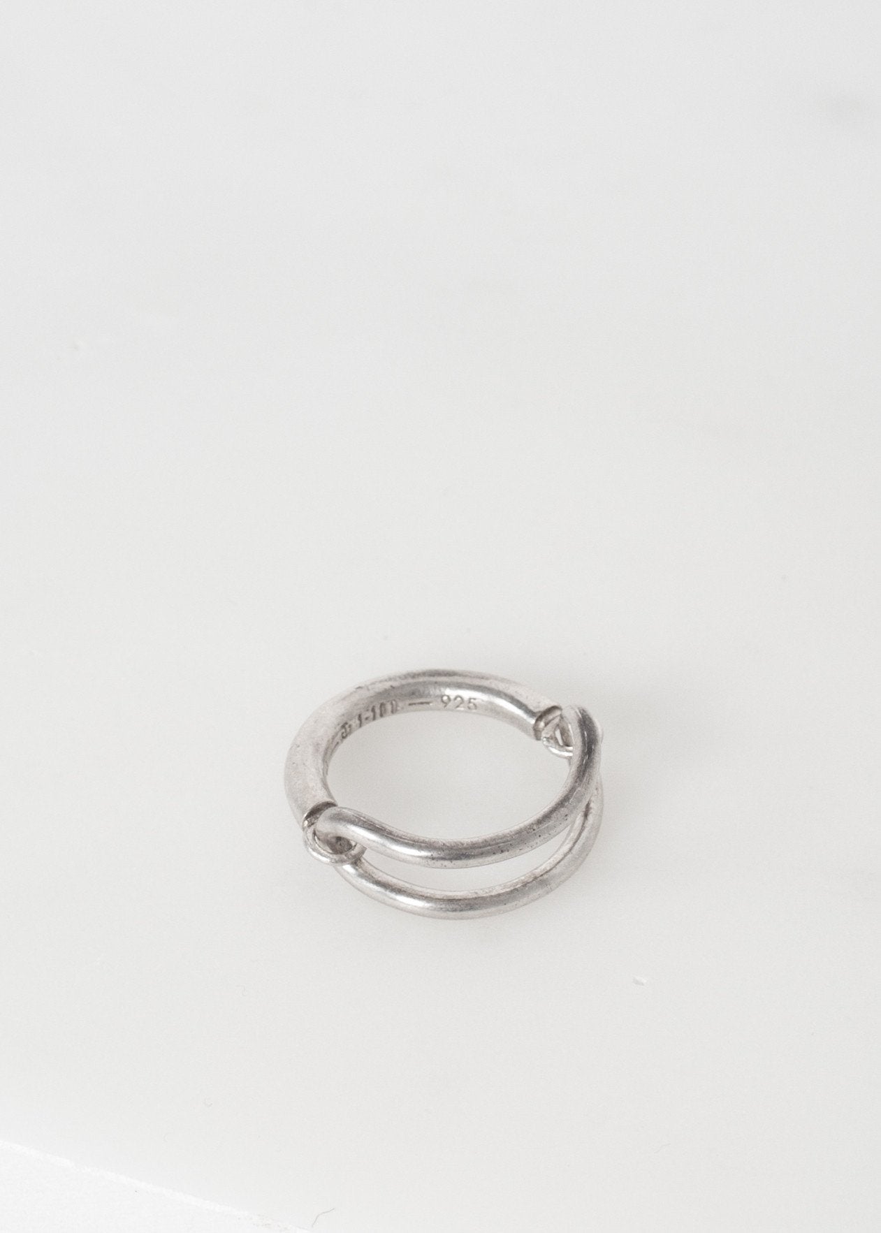 Ring 77 aus Sterlingsilber